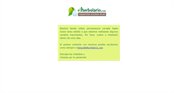 Desktop Screenshot of ecotienda.elherbolario.com
